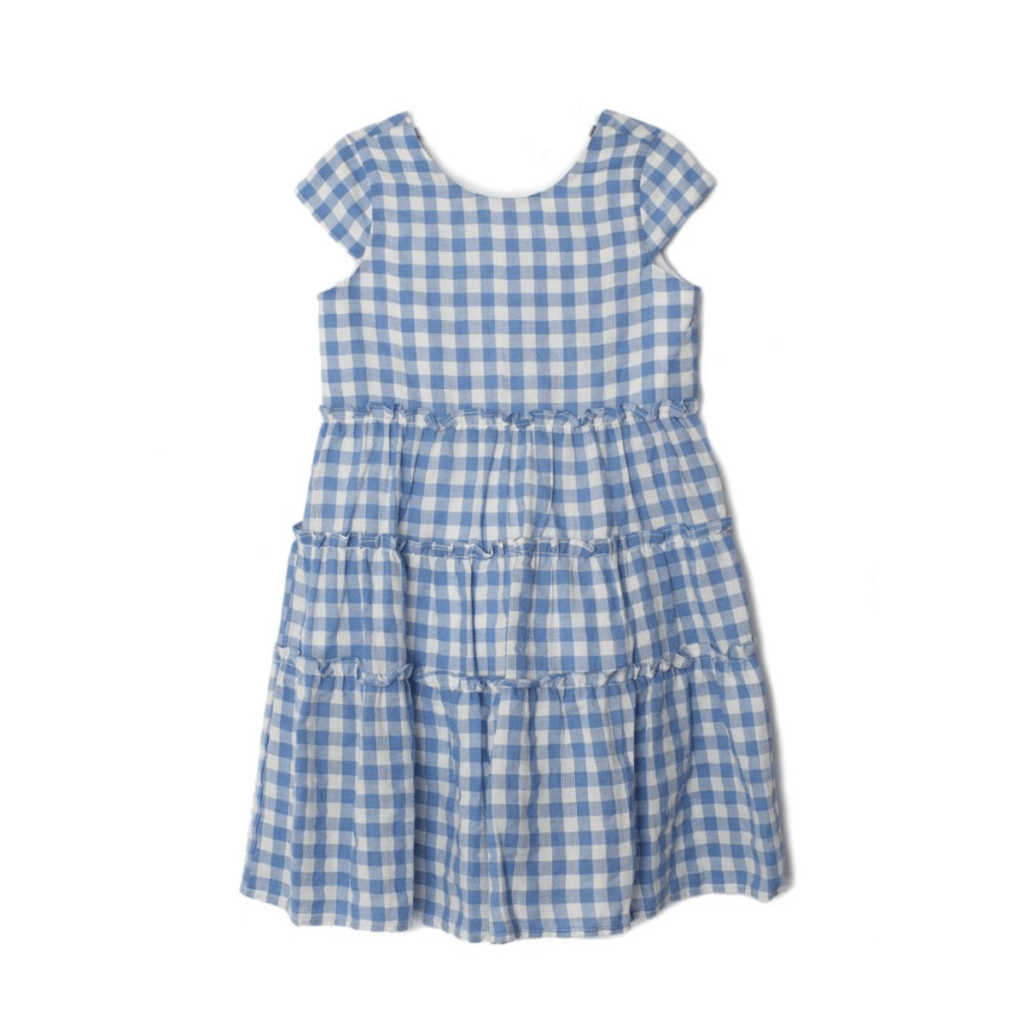 Sunshinin’ Daisies Girl Dress by Mabel + Honey