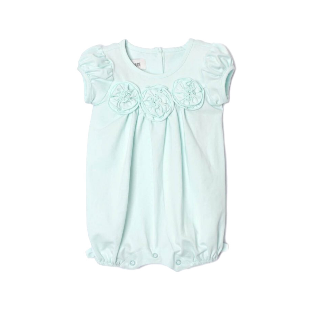 Flora Dance Knit Baby Romper by Isobella and Chloe