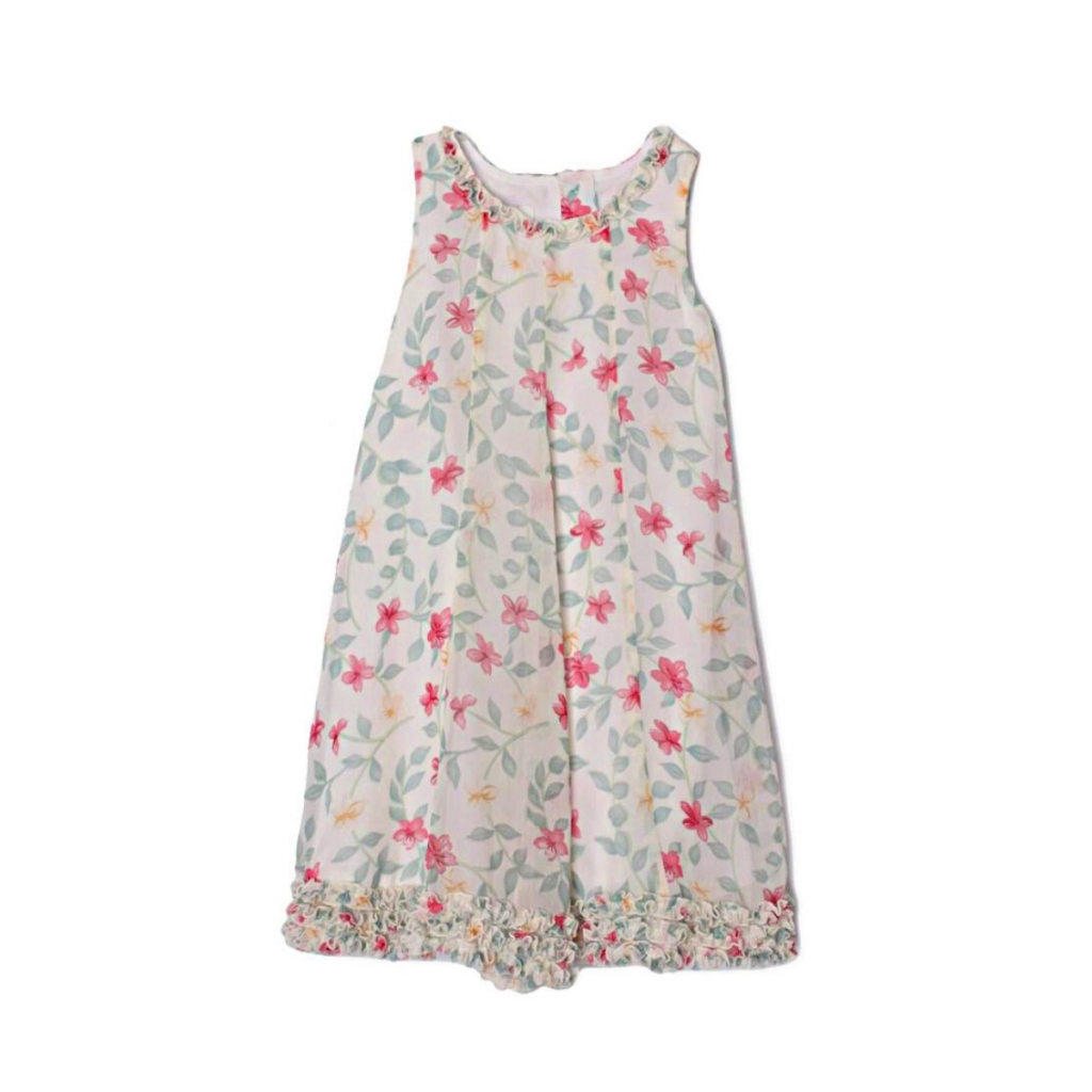 Spring Blossom Baby and Girl Dress by Isobella and Chloe