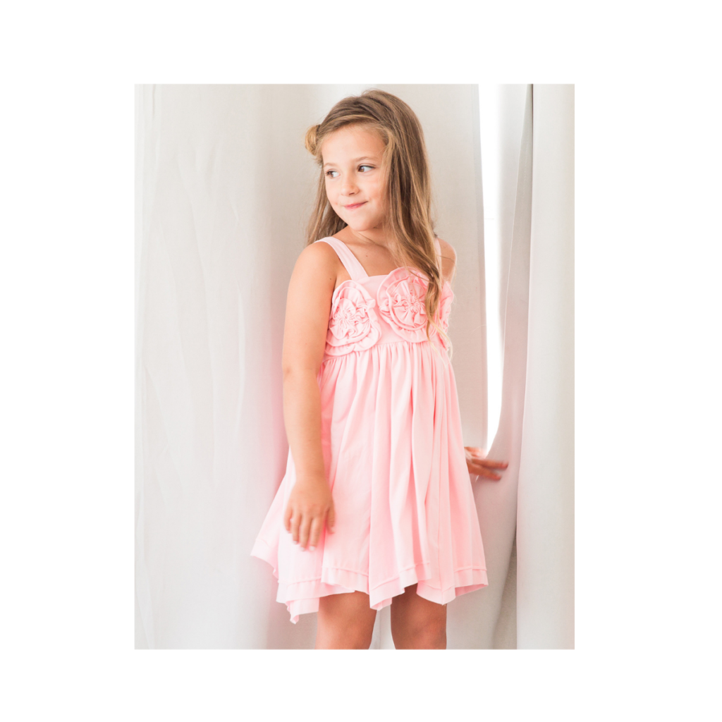 Girls Flora Dance Dress by Isobella and Chloe