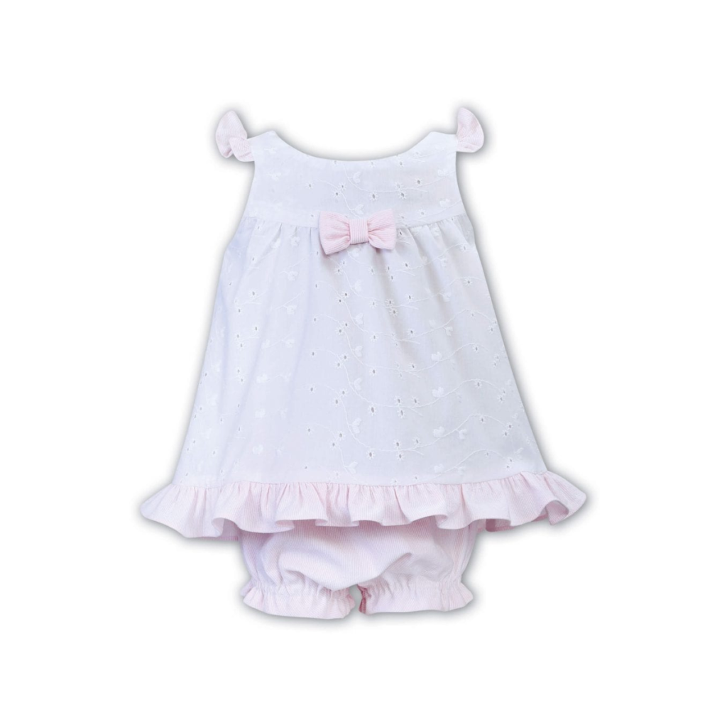 Two Piece Set Baby Girl Sundress & Panty by Dani Collection