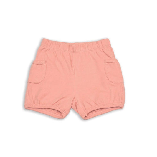 Organic Cotton Pocket Shorts by Silkberry Baby