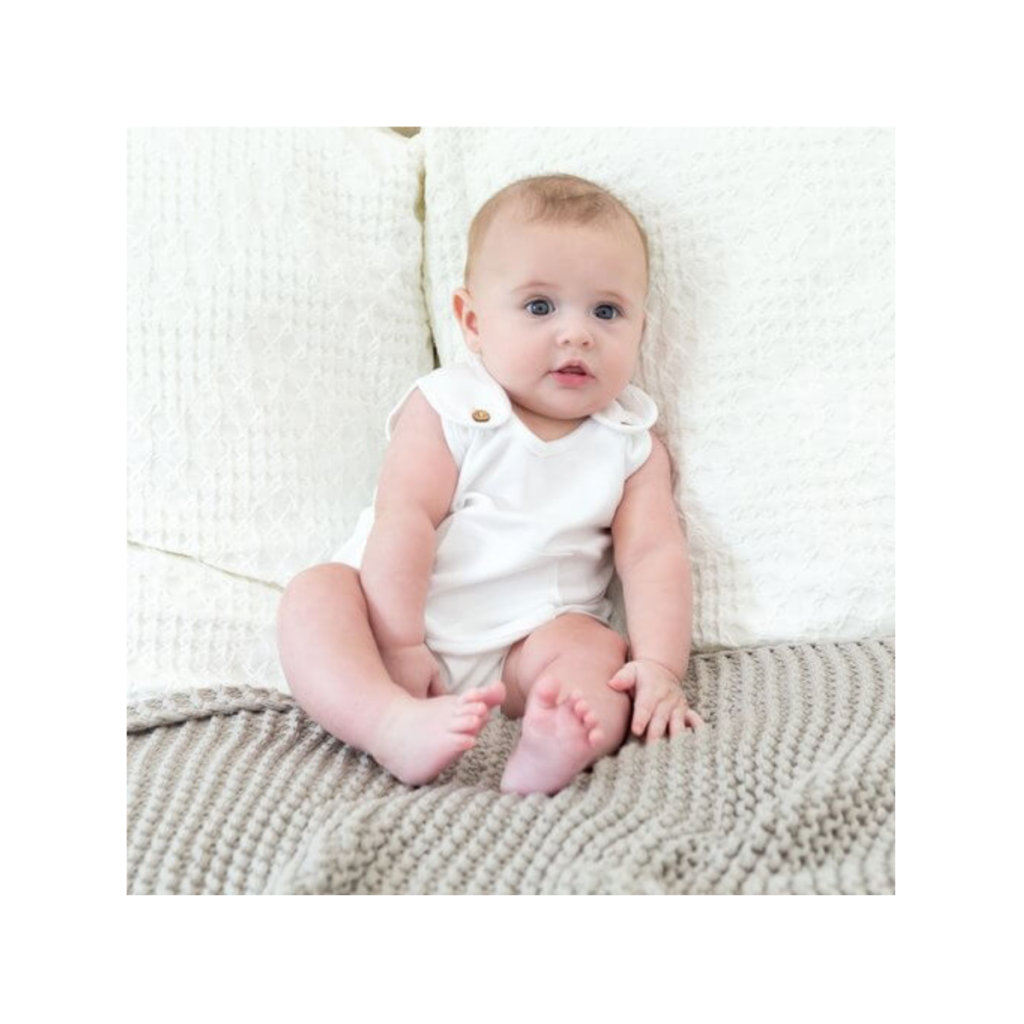 Organic Cotton Everyday Tank Romper by Zestt Organics