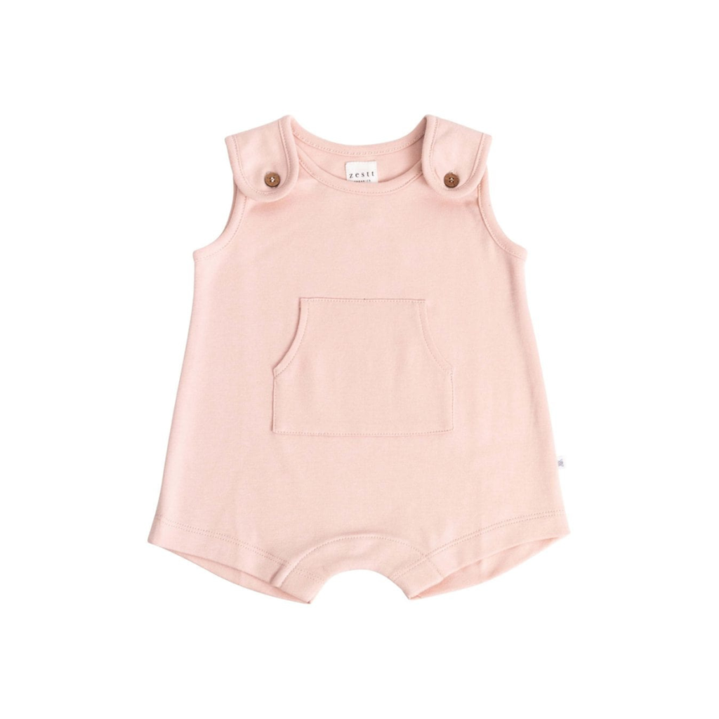 Organic Cotton Everyday Tank Romper by Zestt Organics