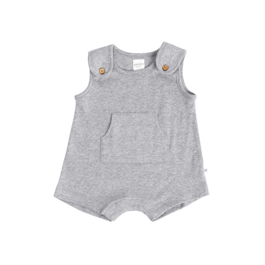 Organic Cotton Everyday Tank Romper by Zestt Organics