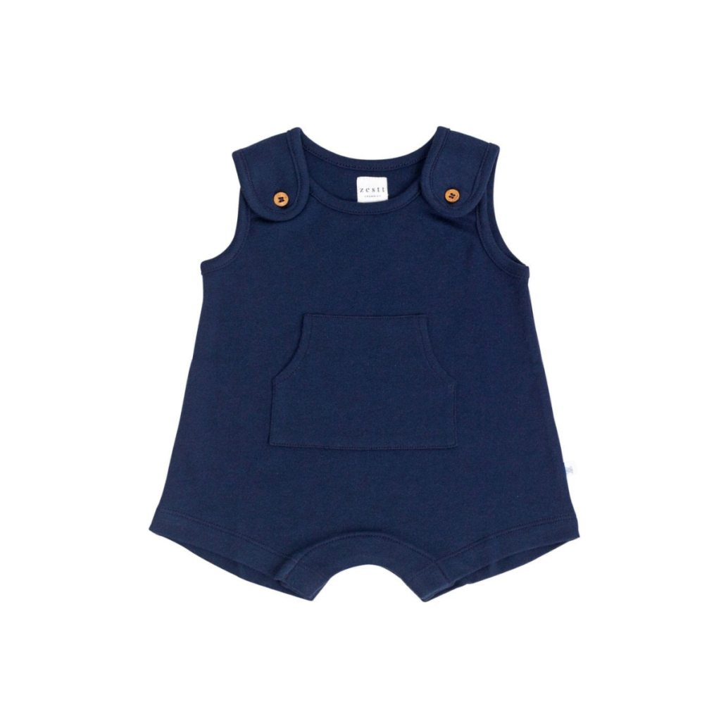 Organic Cotton Everyday Tank Romper by Zestt Organics